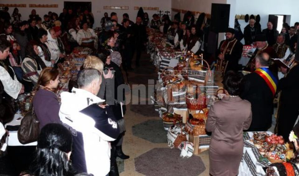 Festivalul Național al Ouălor Încondeiate de la Ciocănești