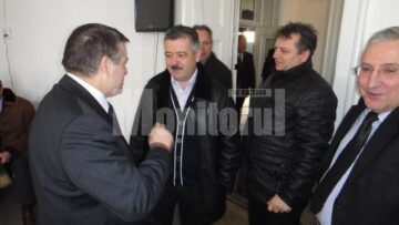 Deputatul Uniunii Social Liberale din Colegiul nr. 6 Suceava, Constantin Galan, a inaugurat sâmbăta trecută un birou parlamentar în municipiul Rădăuți