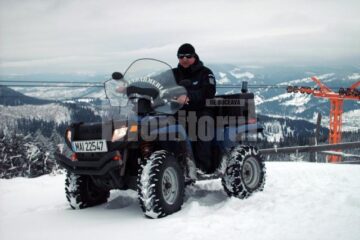 Jandarmii montani au reușit să-i găsească și să-i salveze după aproape cinci ore de căutări