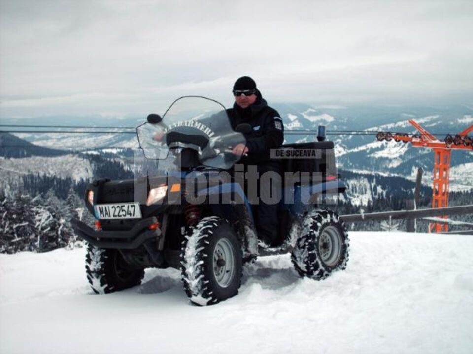 Jandarmii montani au reușit să-i găsească și să-i salveze după aproape cinci ore de căutări