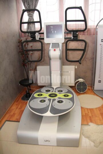 Huber Motion Lab - aparatul minune