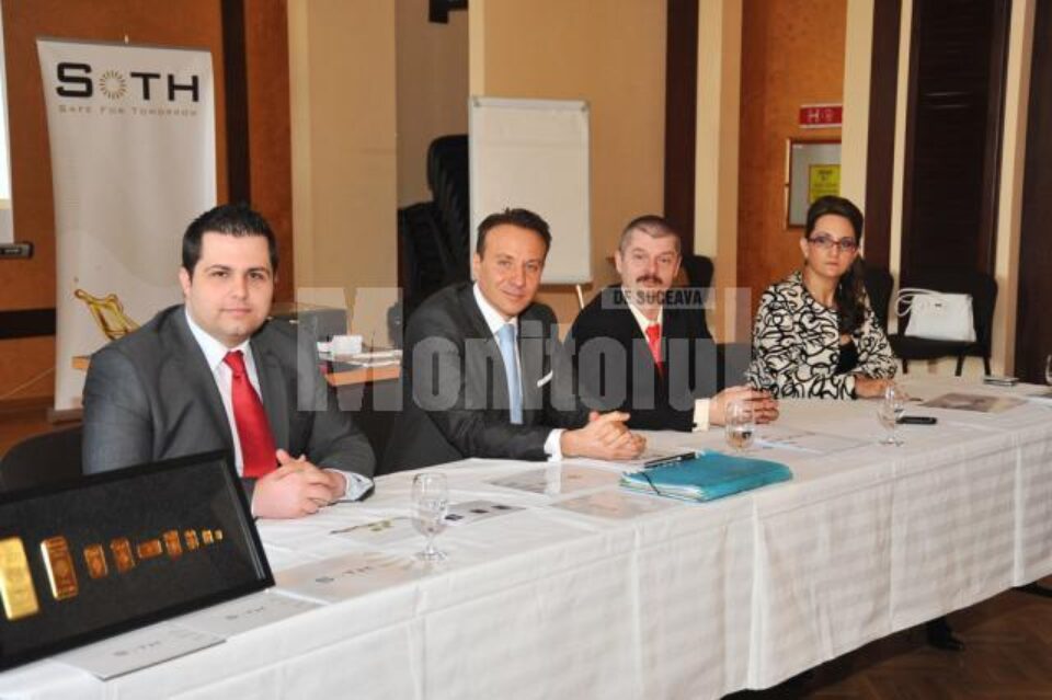 Echipa SOTH la prima sesiune de pregătire a brokerilor care vor oferi consultanță în domeniul economiilor în aur
