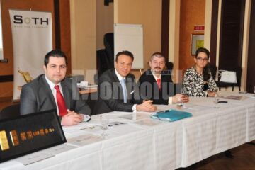 Echipa SOTH la prima sesiune de pregătire a brokerilor care vor oferi consultanță în domeniul economiilor în aur