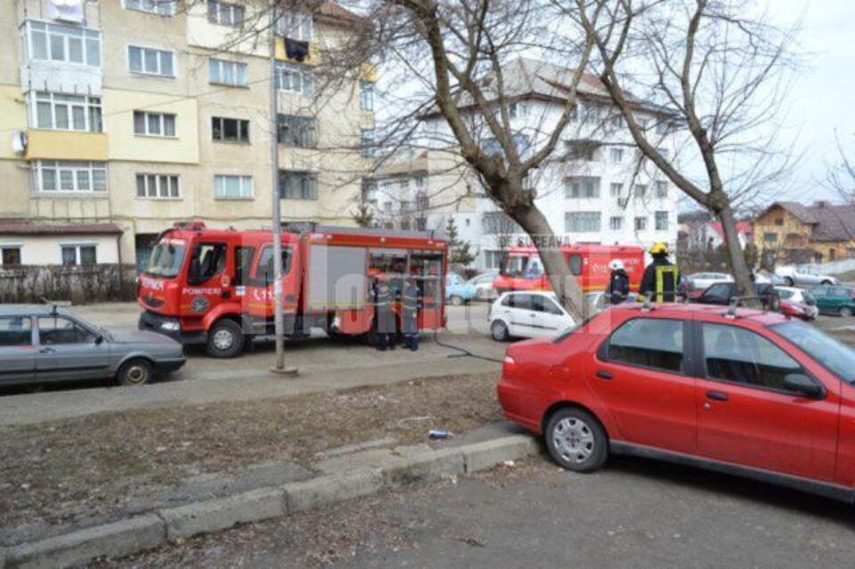Intervenție conductă de gaz
