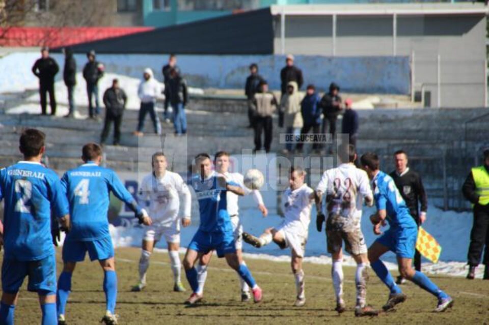 Derbiul Rapid -FC Botoșani a constat într-o luptă surdă, de uzură, la mijlocul terenului