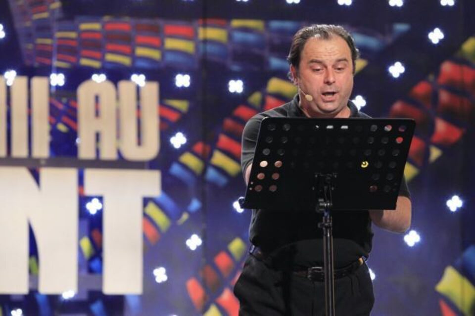 Sorin Ursan a desenat în timp ce cânta „Nessun Dorma”