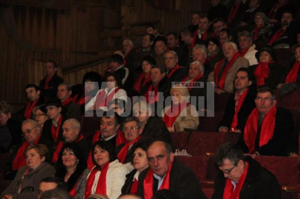 La alegeri au participat peste 400 de membri ai PSD Suceava