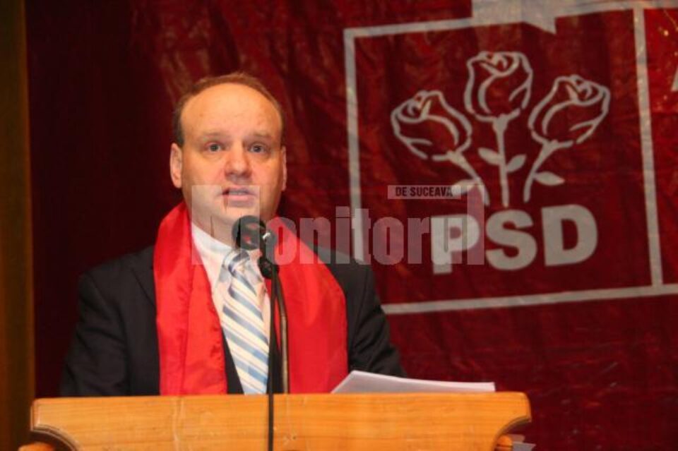 Ovidiu Donțu a fost reales cu unanimitate de voturi la conducerea PSD Suceava