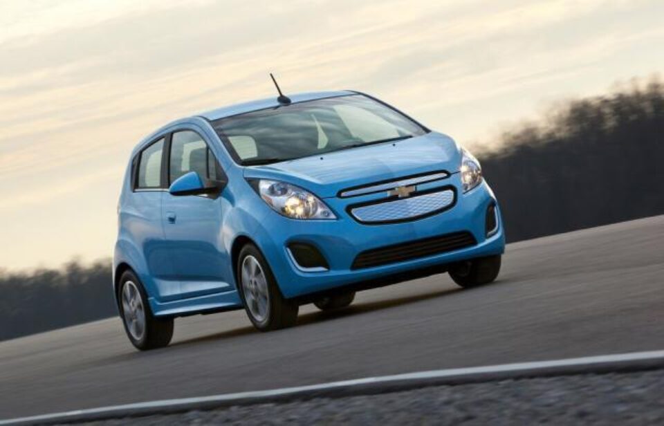Chevrolet Spark are acum și o versiune electrică