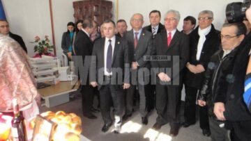 Deputatul Uniunii Social Liberale din Colegiul nr. 6 Suceava, Constantin Galan, a inaugurat sâmbăta trecută un birou parlamentar în municipiul Rădăuți