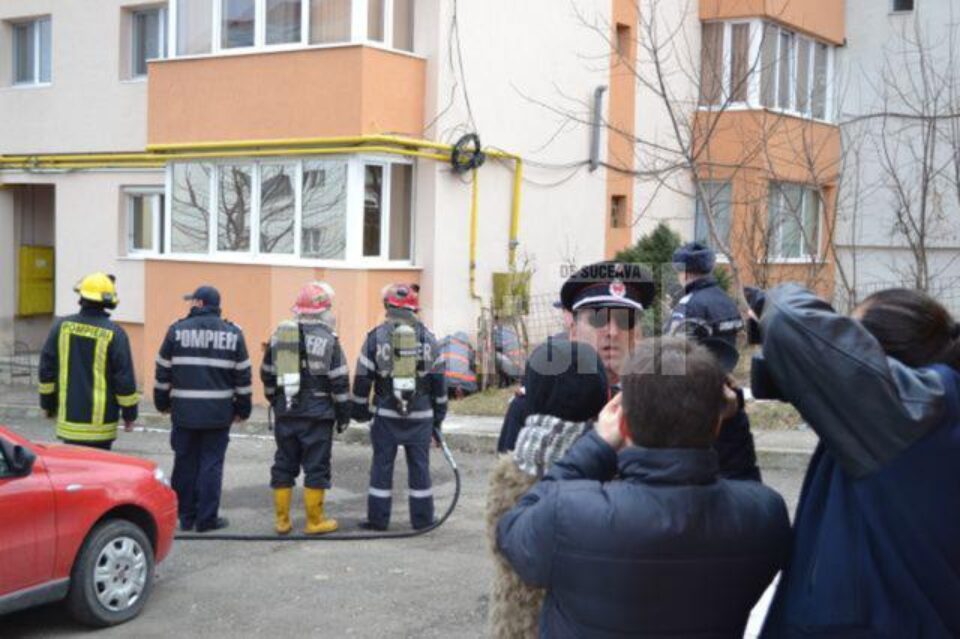 Intervenție conductă de gaz