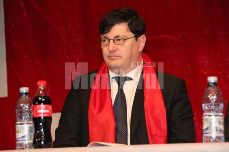 Tiberius Brădățan a fost ales prim-vicepreședinte al PSD Suceava