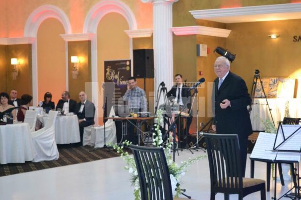 Actorul Alexandru Arșinel a fost prezent la prima ediție a Balului Vienez