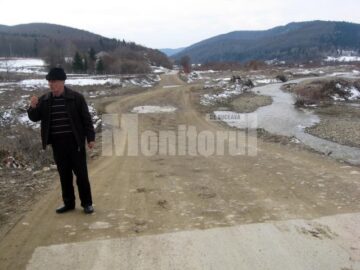 Arcadie Boicu: „Trebuia să fie recepția drumului și nu s-a făcut tocmai din cauză că starea și calitatea lucrării sunt la pământ”