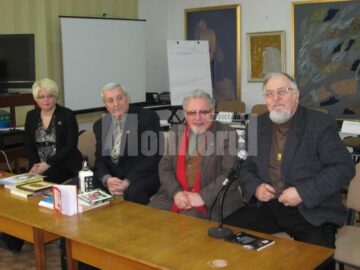 Deschiderea Cenaclului literar „Mihail Iordache”