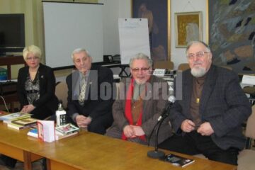 Deschiderea Cenaclului literar „Mihail Iordache”