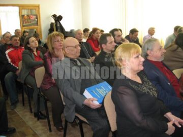 Deschiderea Cenaclului literar „Mihail Iordache”