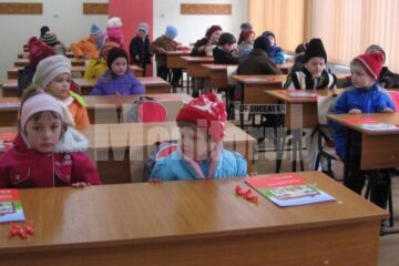 Peste 6.000 de preșcolari din județ se pregătesc de înscrierea în clasa pregătitoare