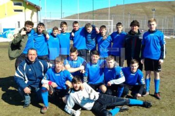Echipa Colegiului „Vasile Lovinescu” vrea să ajungă la Campionatul Mondial Școlar de Fotbal
