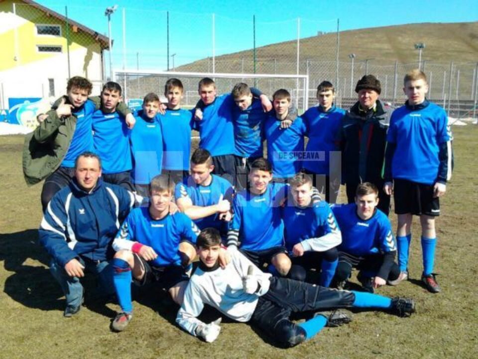 Echipa Colegiului „Vasile Lovinescu” vrea să ajungă la Campionatul Mondial Școlar de Fotbal Echipa Colegiului „Vasile Lovinescu” vrea să ajungă la Campionatul Mondial Școlar de Fotbal