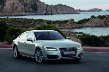 Audi A7 Sportback, eleganța în stil premium