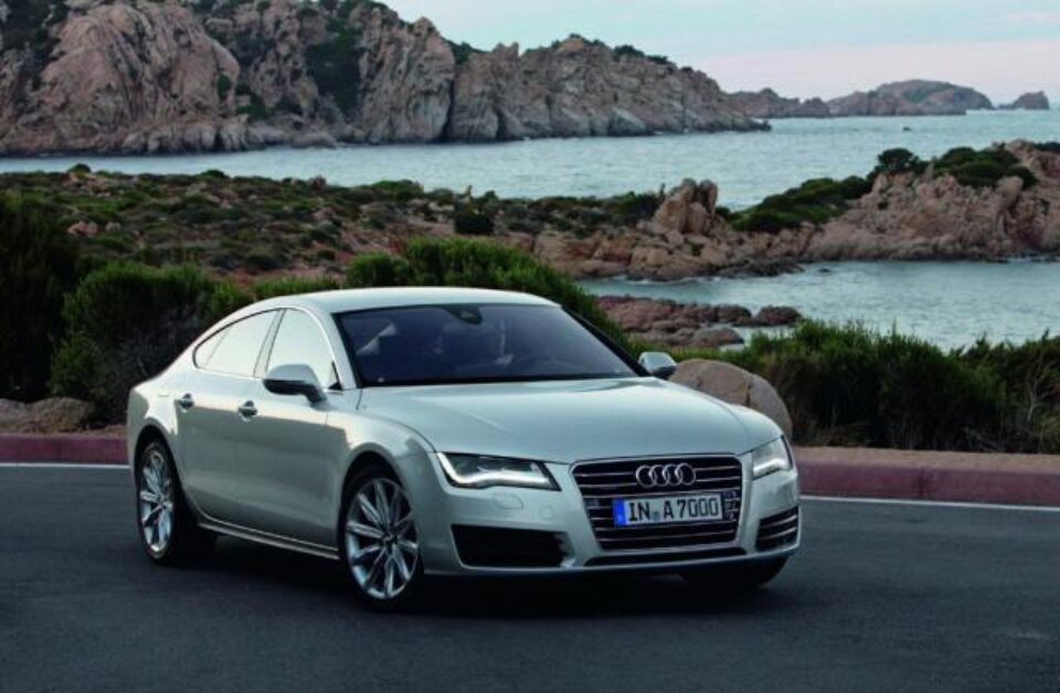 Audi A7 Sportback, eleganța în stil premium