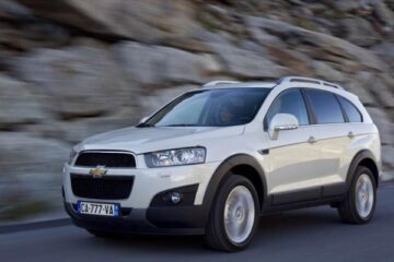 Chevrolet Captiva primește a doua restilizare