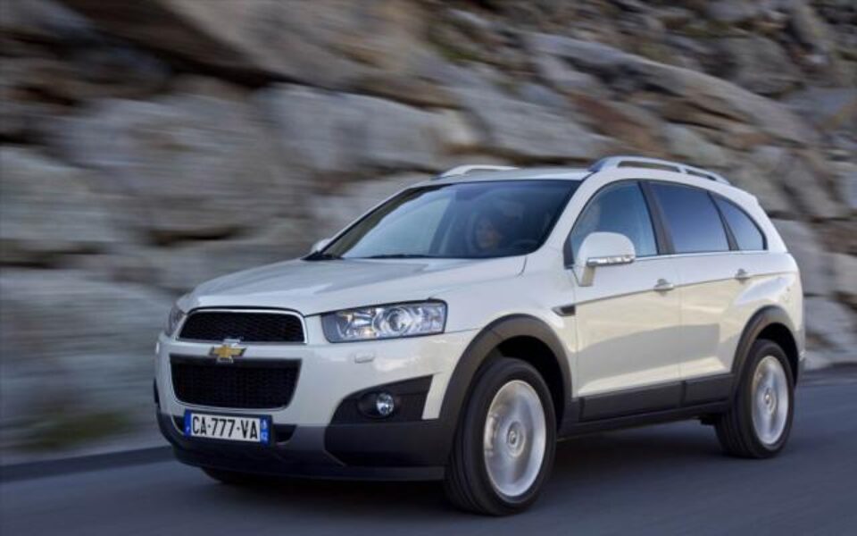 Chevrolet Captiva primește a doua restilizare