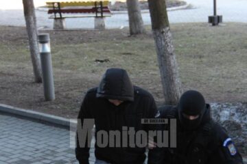 transport contrabandist la Parchet