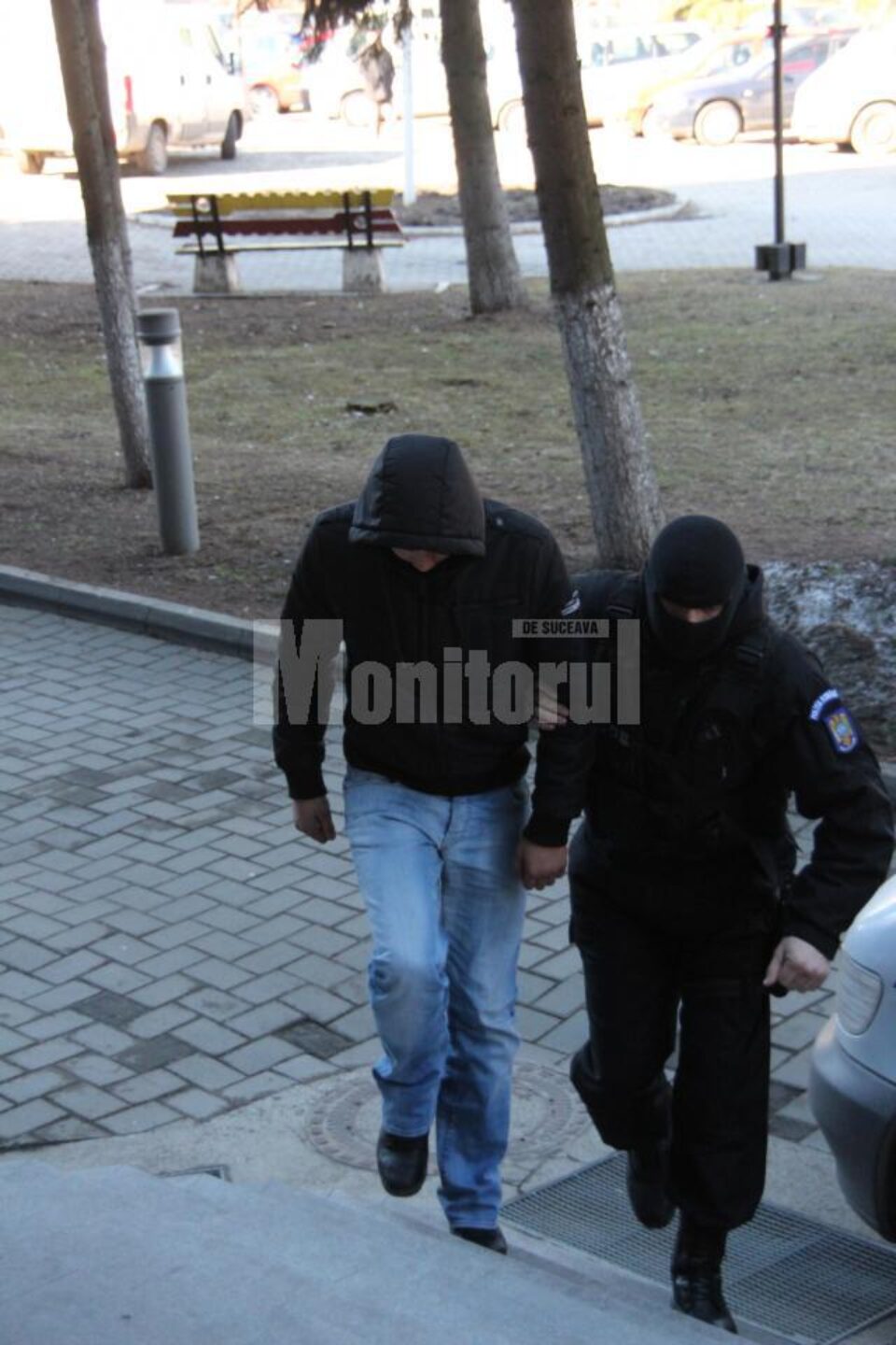 transport contrabandist la Parchet