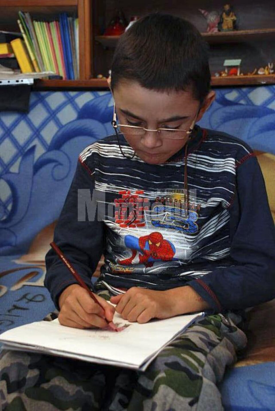 Cosmin Dragu suferă de distrofie musculară progresivă Duchenne