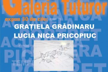 Expoziție de grafică și pictură