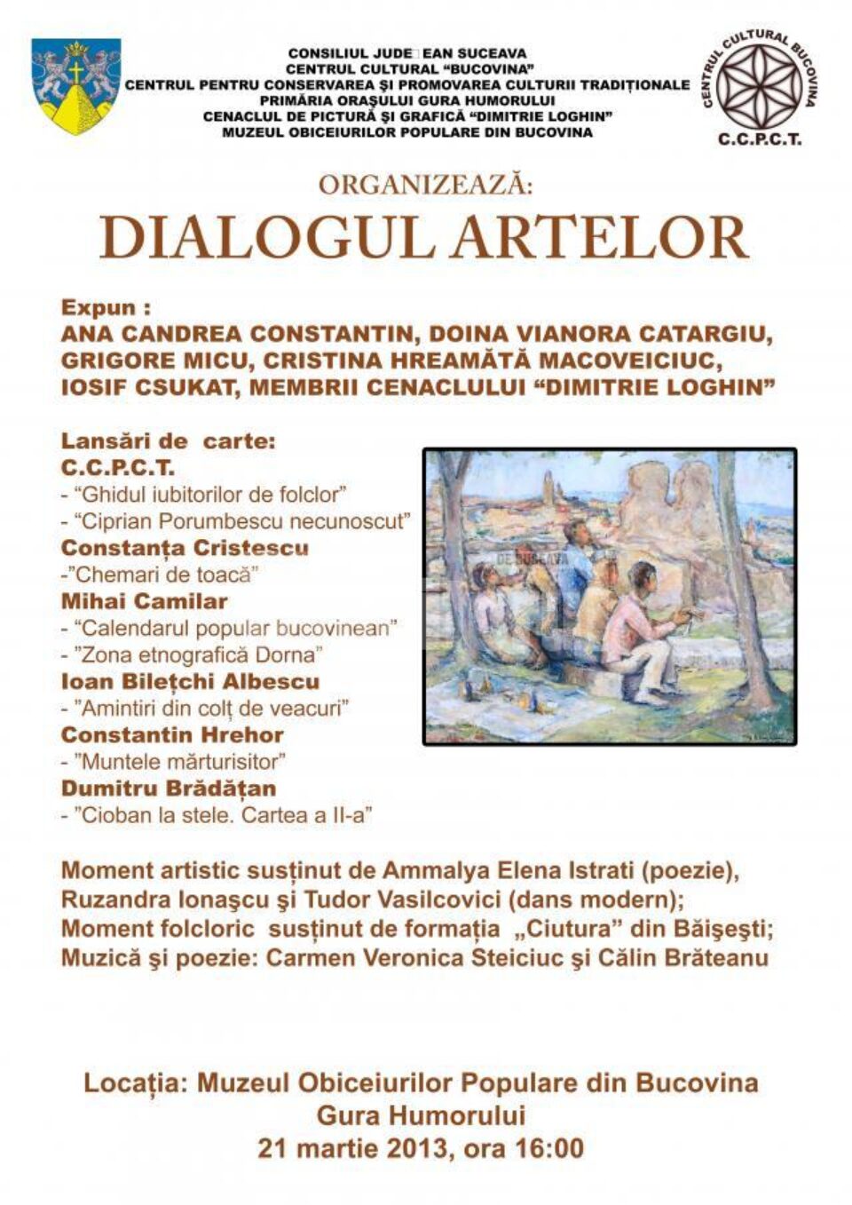 dialogul artelor