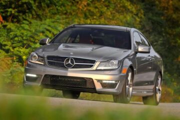 Mercedes C 63 AMG Coupe este în topul performanței