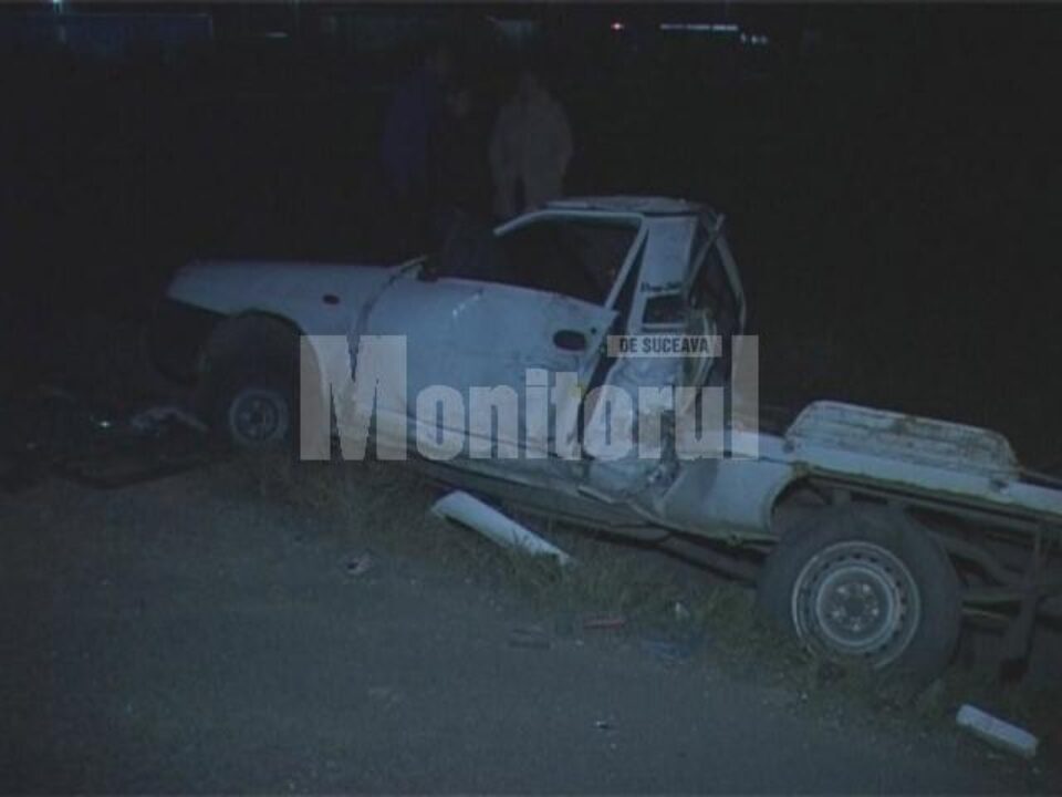 Dacia Papuc a fost proiectată în șantul de la marginea șoselei