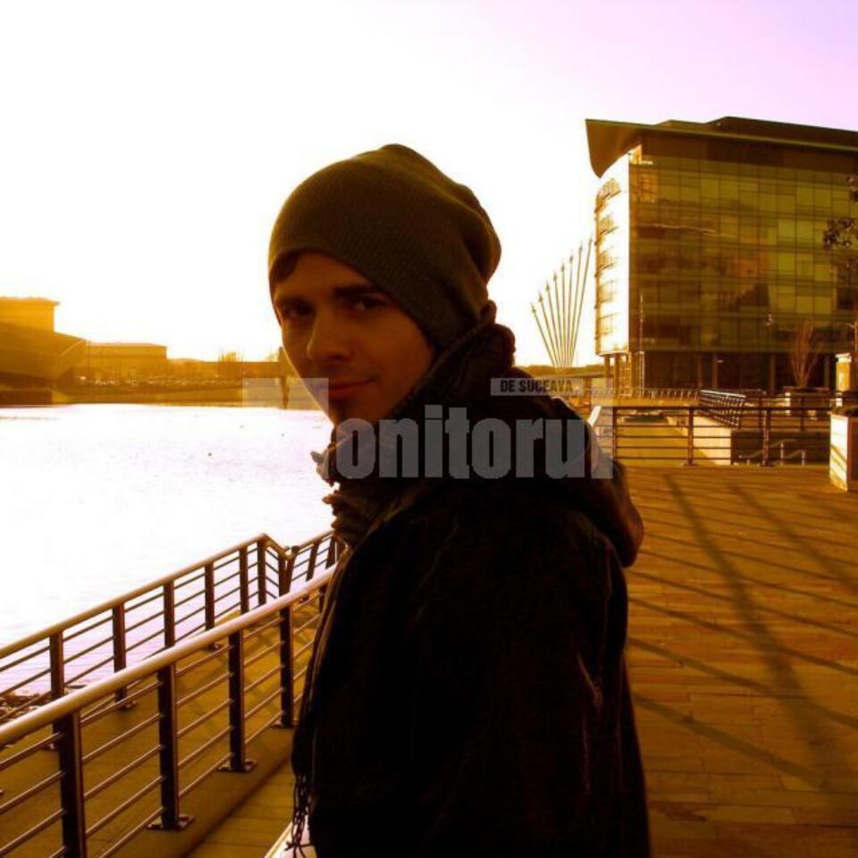 După ce a participat la RIUF, suceveanul Iulian Chiraș s-a înscris la University of Salford, Marea Britanie