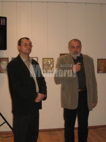 Gabriel Todică și Niculai Moroșan