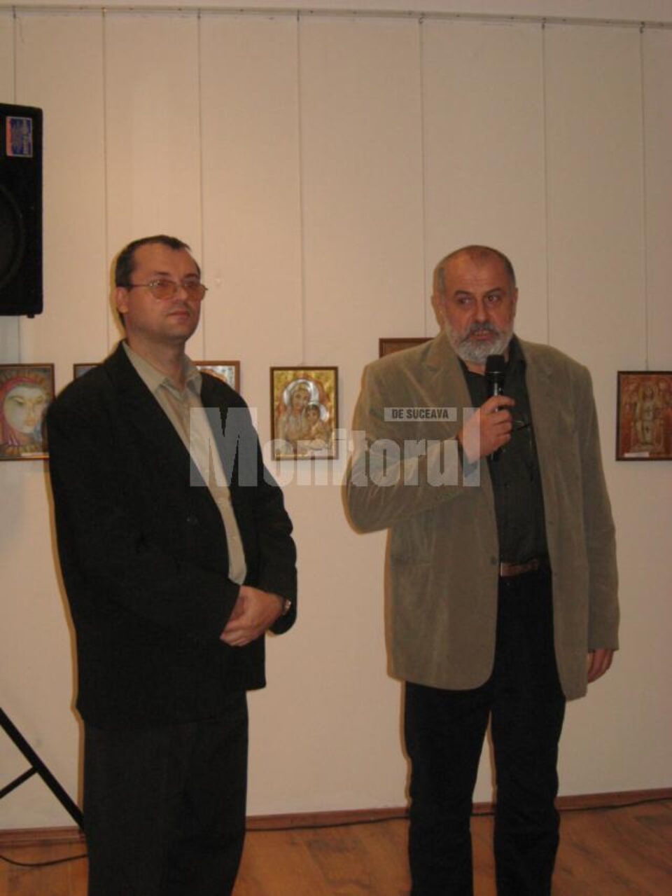 Gabriel Todică și Niculai Moroșan