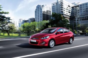 Hyundai lansează noul i25 Accent