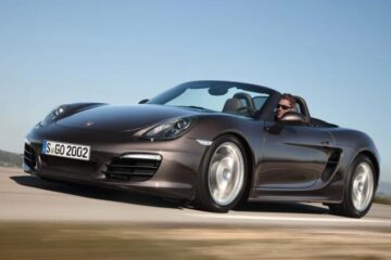 Porsche lucrează la versiunea diesel a modelului Boxster