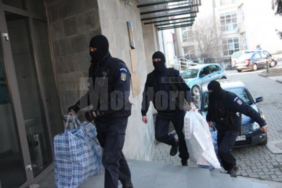 O parte din țigările confiscate