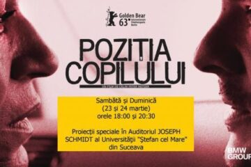 Filmul „Poziția copilului” va fi proiectat la universitate