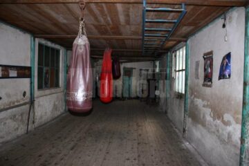 Sala de sport din care s-a născut un campion european a ajuns o paragină