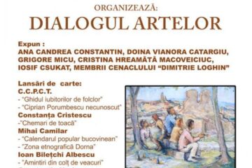 Dialogul artelor la Gura Humorului