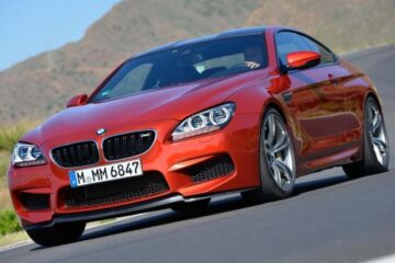 BMW M6, o gamă pur sportivă