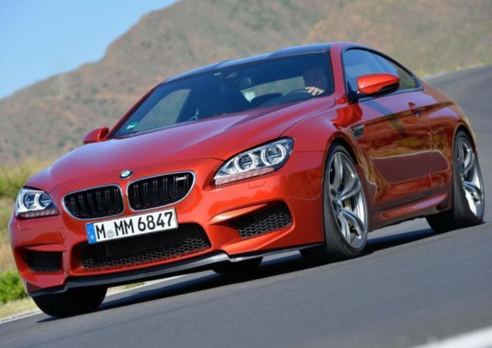 BMW M6, o gamă pur sportivă