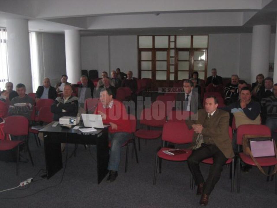 Seminarul a fost susținut de președintele Asociației Angus
