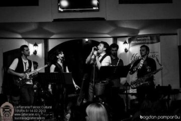 Trupa 9, la Fierărie Talcioc Cultural