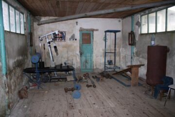 Sala de sport din care s-a născut un campion european a ajuns o paragină