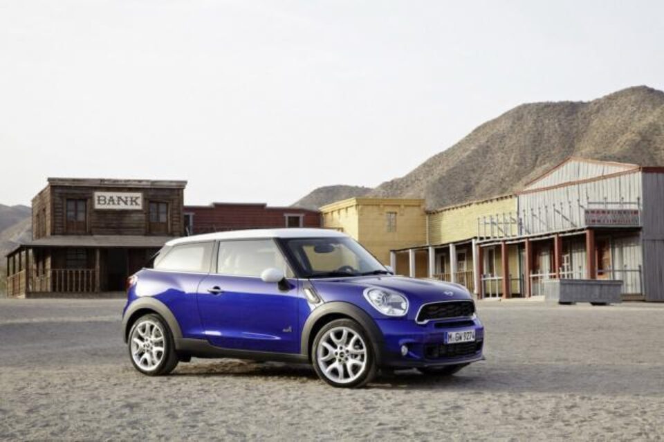 MINI Paceman și Countryman mai multă versatilitate în segmentul compact premium